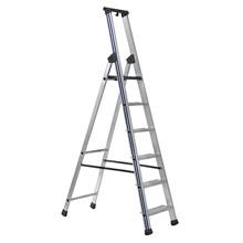 Aluminum Single Sided Step Ladders