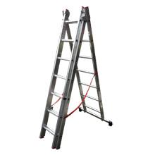 Aluminum ladders /2-3 section Industrial extension ladders