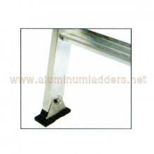 13' Aluminium ladder for farm works pivoting feet details