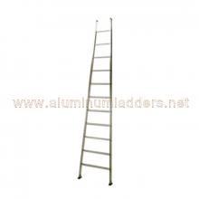 13' Aluminium ladder for farm works pivoting feet