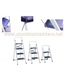 Iron Stool Ladder - Al three steps ladder details