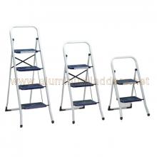 Iron Stool Ladder - Al three steps ladder