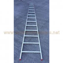 Aluminum Pruning and Harvest Ladders AG 13 steps pivoting feet details 2