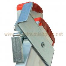A-Type Double Extension Ladders 10 rungs fly section detail