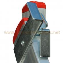 A-Type Double Extension Ladders 10 rungs base section detail