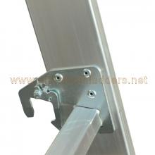 A-Type Double Extension Ladders 6 rungs rung detail