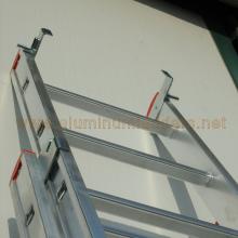 A-Type Double Extension Ladders 10 rungs non-self-supporting
