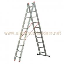 A-Type Double Extension Ladders 8 rungs 