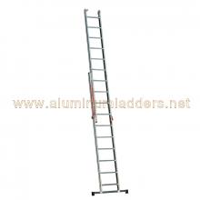 A-Type Double Extension Ladders 6 rungs stabiliser