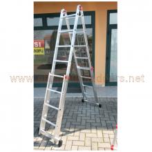 Telescopic ladder FU 56 open