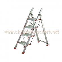 4 Step stool aluminum ladders 