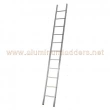 Aluminum Single Section Straight Ladder 4.0 mt