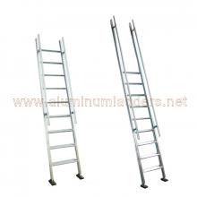 Ladder in aluminum with extension Pi 15 steps