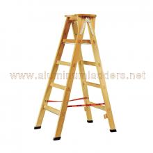 Double Sided Step Wooden Ladders 297 cm