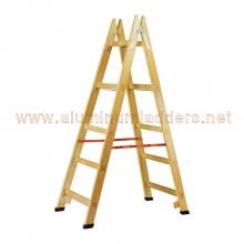 Double Sided Step Wooden Ladders 200 cm