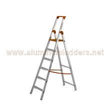 3 tread aluminum platform stepladder H 62 cm