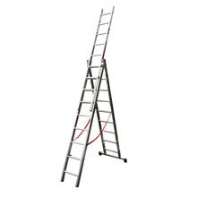 13' and 19' A-Type Triple Extension Aluminum Ladders