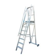 Warehouse Steps Aluminium ladders