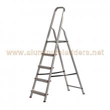 3 tread economic aluminum platform stepladder