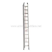 Extension ladders with rope 6-17 steps