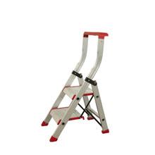 Step stool aluminum ladders 2/5 treads