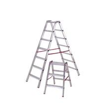 Double Sided Step Aluminum Ladders 2/7 treads