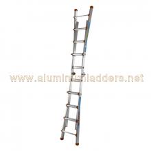 5+6 treads Aluminium telescopic ladders Extension Ladder