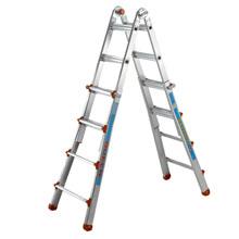 Aluminium telescopic ladders