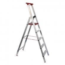 3 tread aluminum platform stepladder 13 EN131