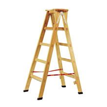 Double Sided Step Wooden Ladders 5/9 treads