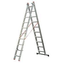 A-Type Double Extension Aluminum Ladders