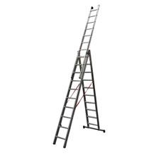 A-Type Triple Extension Aluminum Ladders