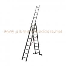 A-Type Triple Extension Ladders 10 rungs details