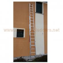 A-Type Triple Extension Ladders 11 rungs Open Extended