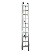 3 Section Aluminum Extension Ladders Rope Operated