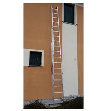 Wall Support Aluminum Extension Ladder